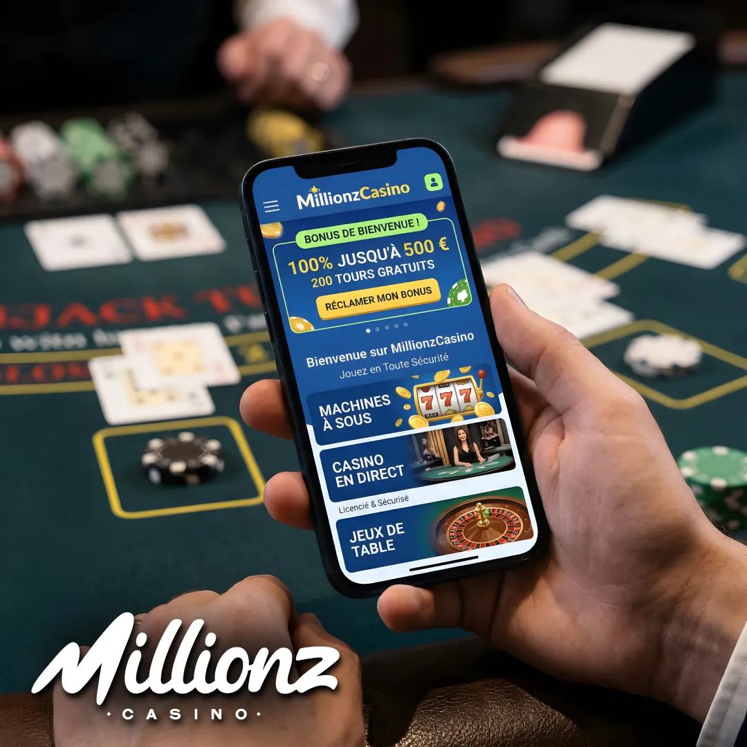 Casino en ligne Millionz