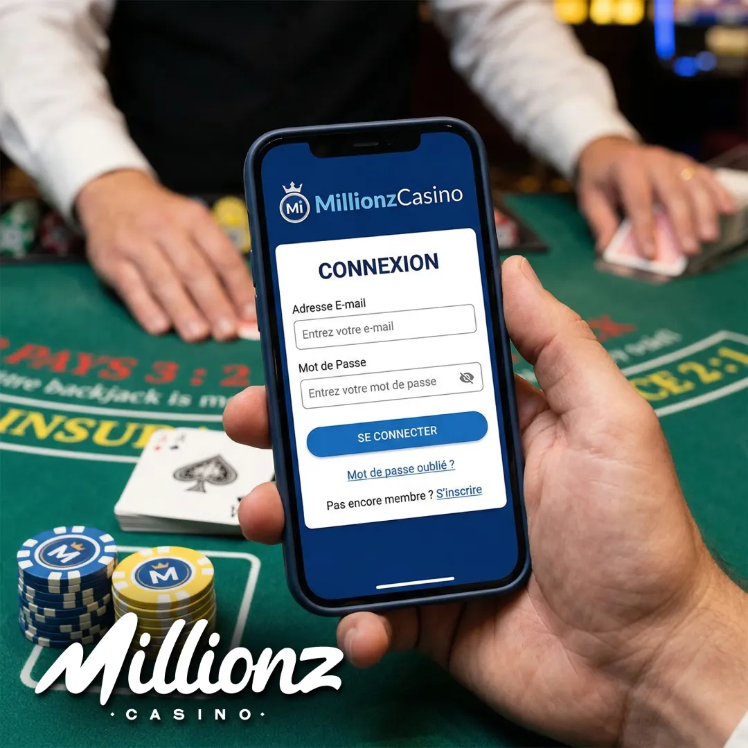 Millionz Casino connexion
