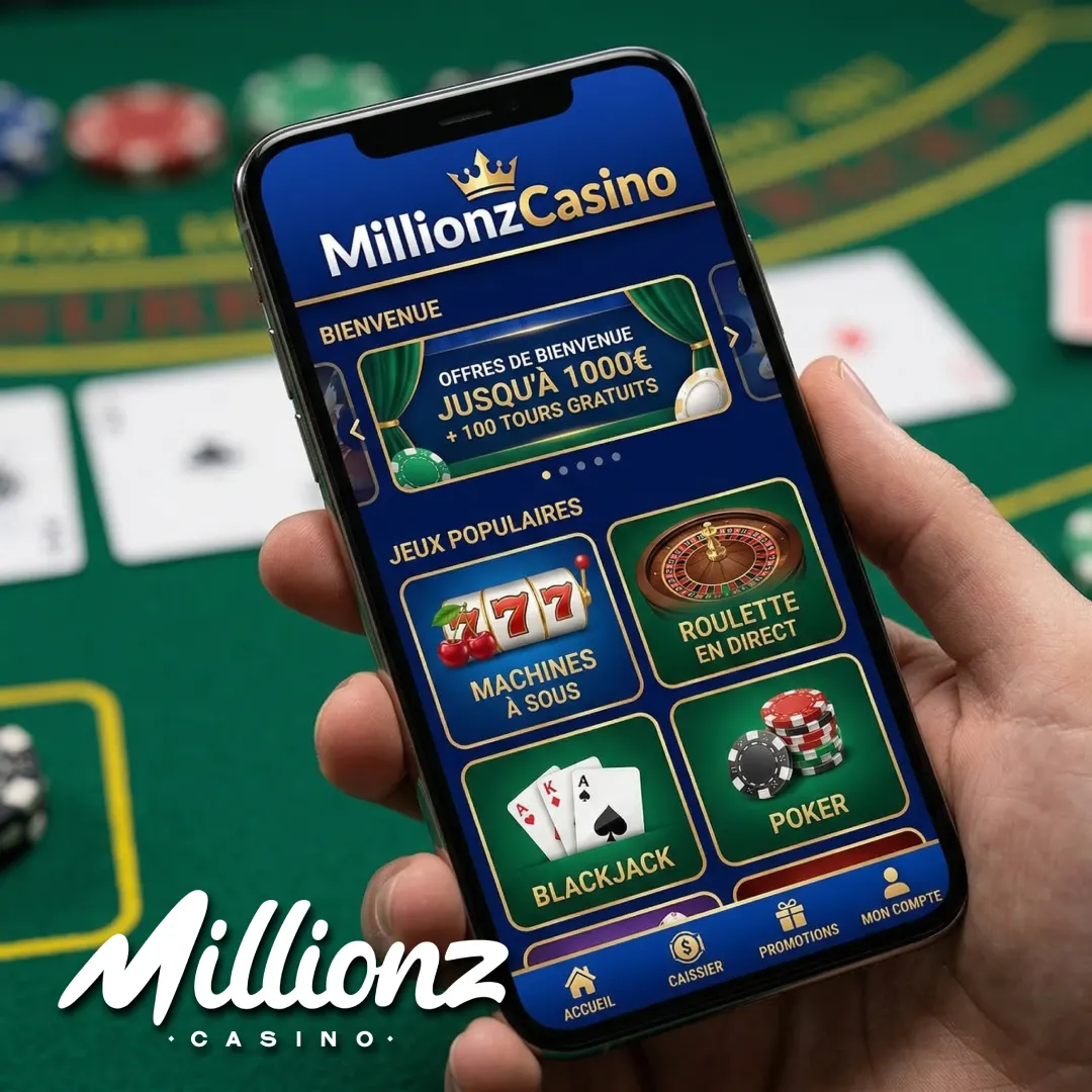 Millionz Casino en Ligne