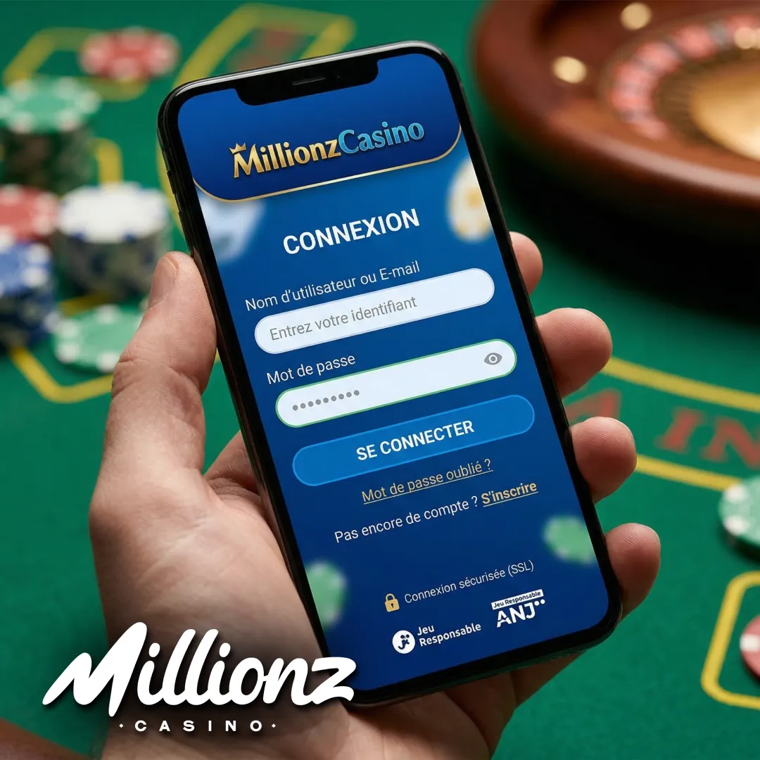 Millionz Casino inscription